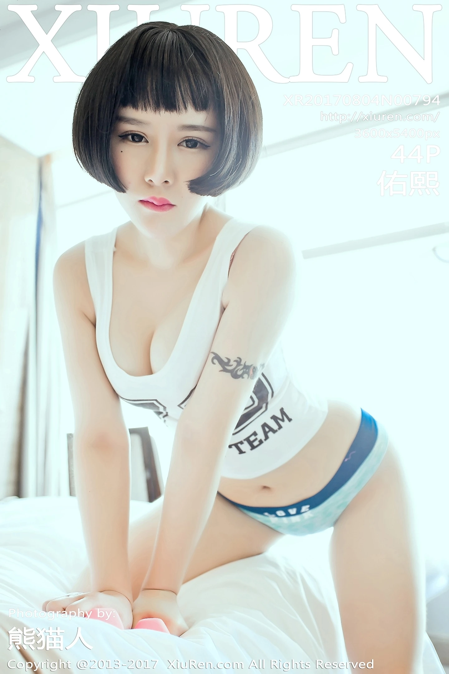 [XiuRen秀人网]No.794_嫩模佑熙白色连体开胸死库水秀浑圆美乳完美诱惑写真44P-秀人网 - XiuRen.Space